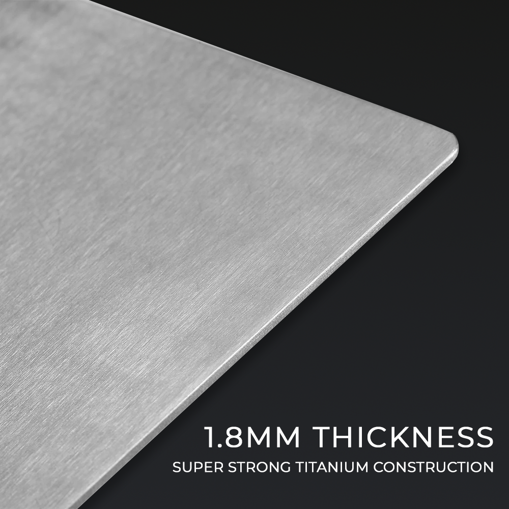 Pure Titanium Cutting Board V1