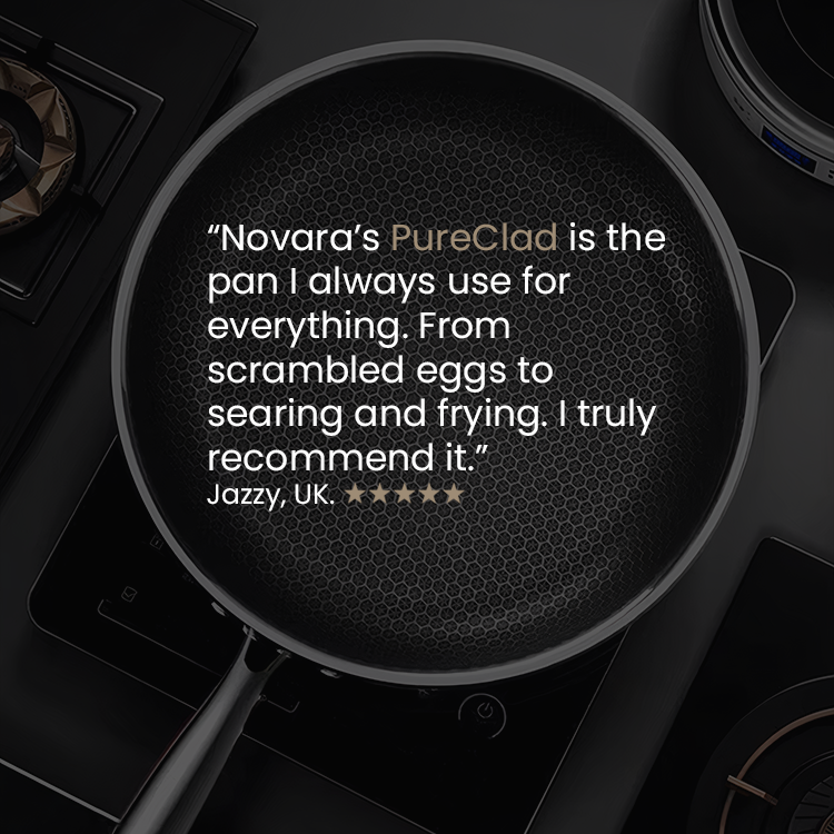 PureClad™ - 7 pc Hybrid Wok & Pans Set w/ Lids