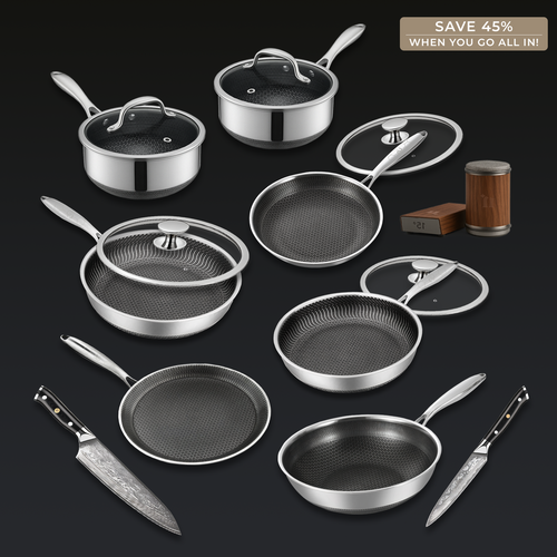 PureClad™ - 15 pc Hybrid 'ALL IN' Set