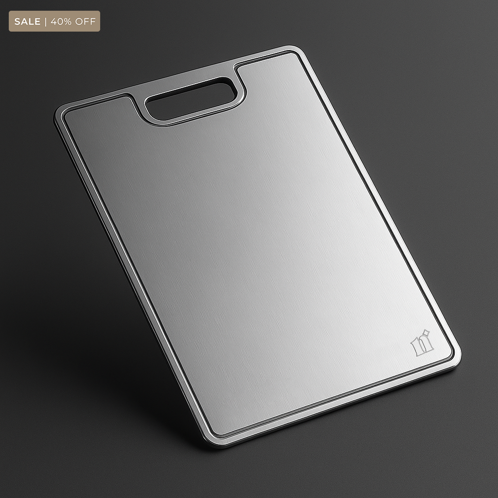 Pure Titanium Cutting Board V2