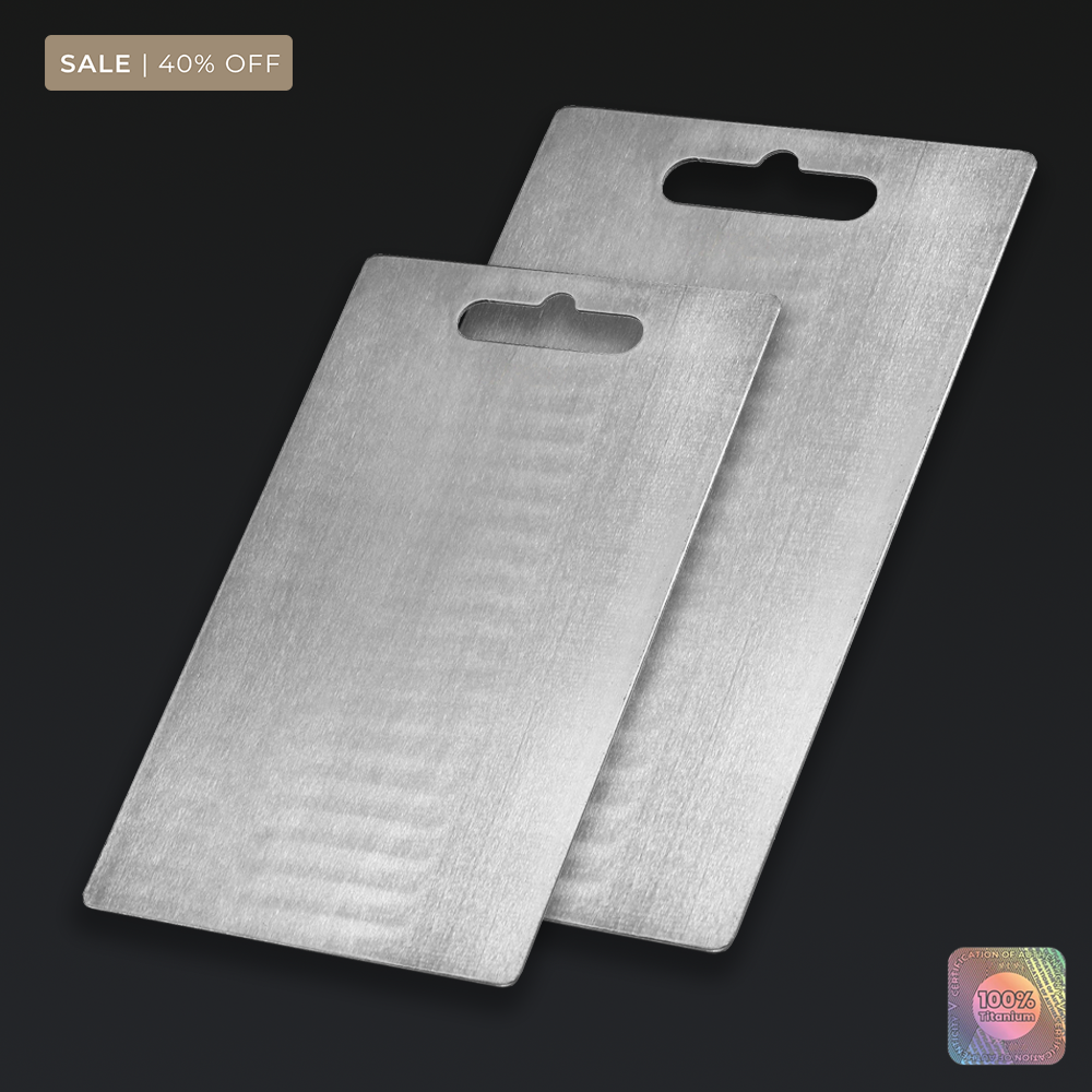 Pure Titanium Cutting Board V1