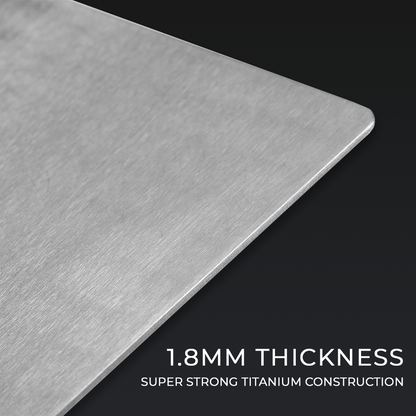 Pure Titanium Cutting Board V1