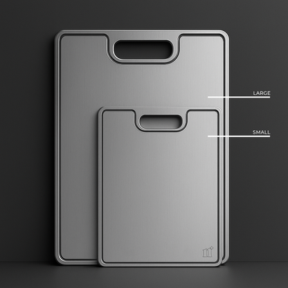 Pure Titanium Cutting Board V2