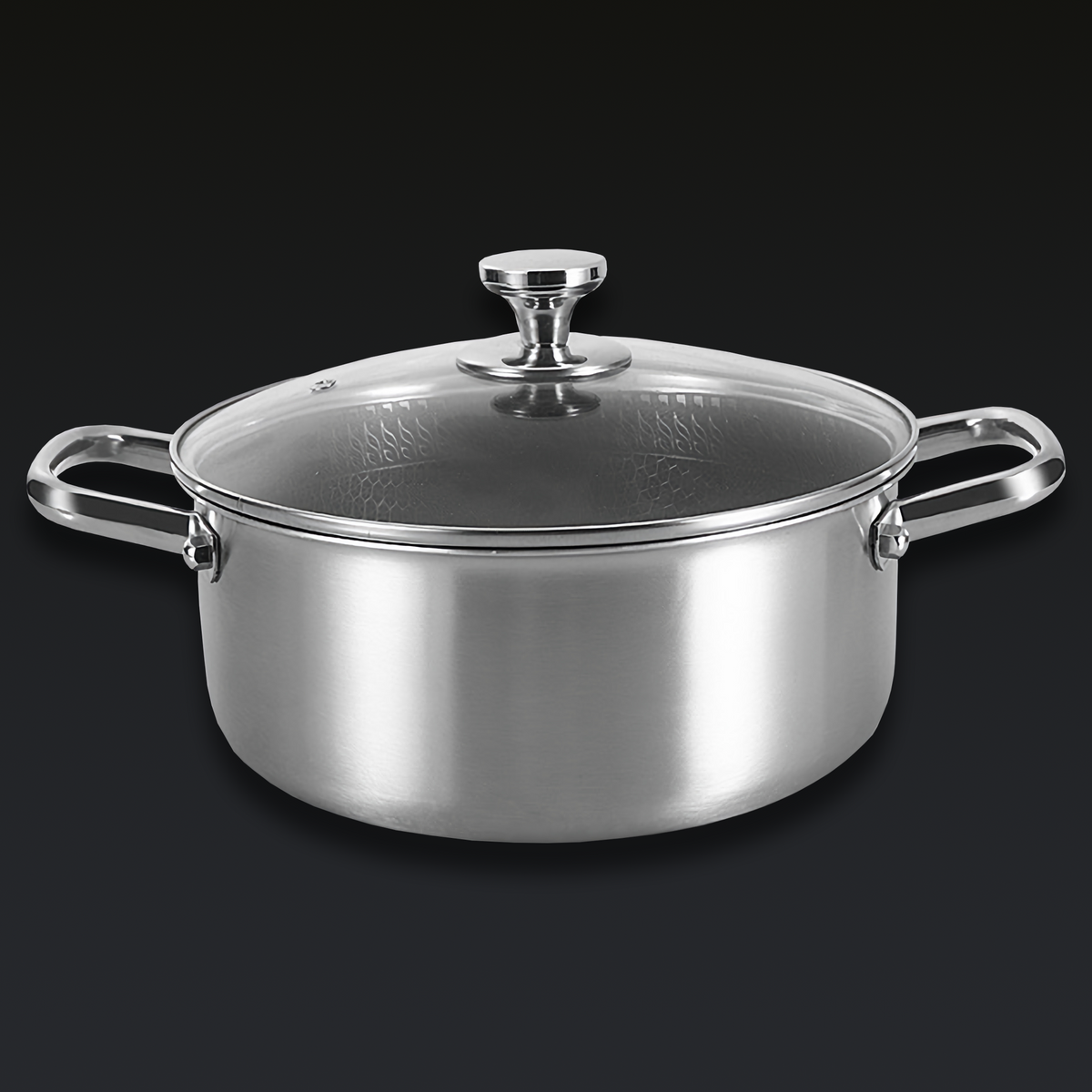 PureClad™ - Family Hybrid Pot | With Lid
