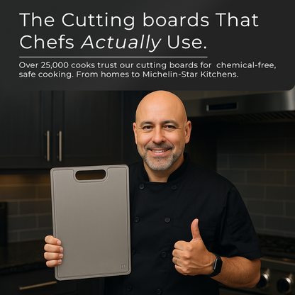 Pure Titanium Cutting Board V2