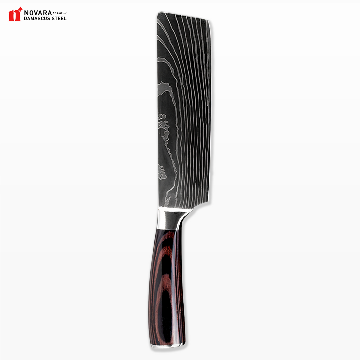 Novara Bonsai (盆栽の木) - Damascus Steel Knives