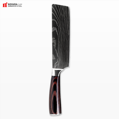Novara Bonsai (盆栽の木) - Damascus Steel Knives