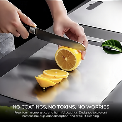 Pure Titanium Cutting Board V1