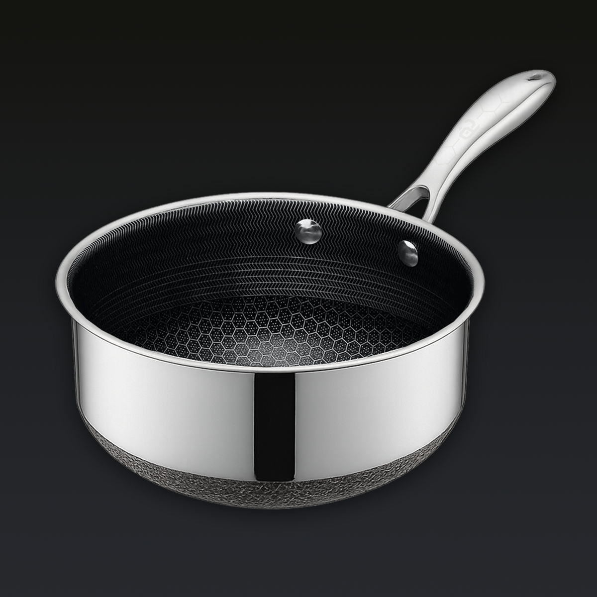 PureClad™ - 2 Litre Hybrid Pot | With Lid