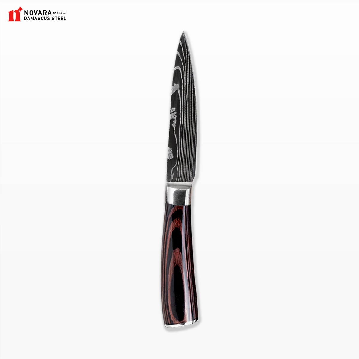 Novara Bonsai (盆栽の木) - Damascus Steel Knives